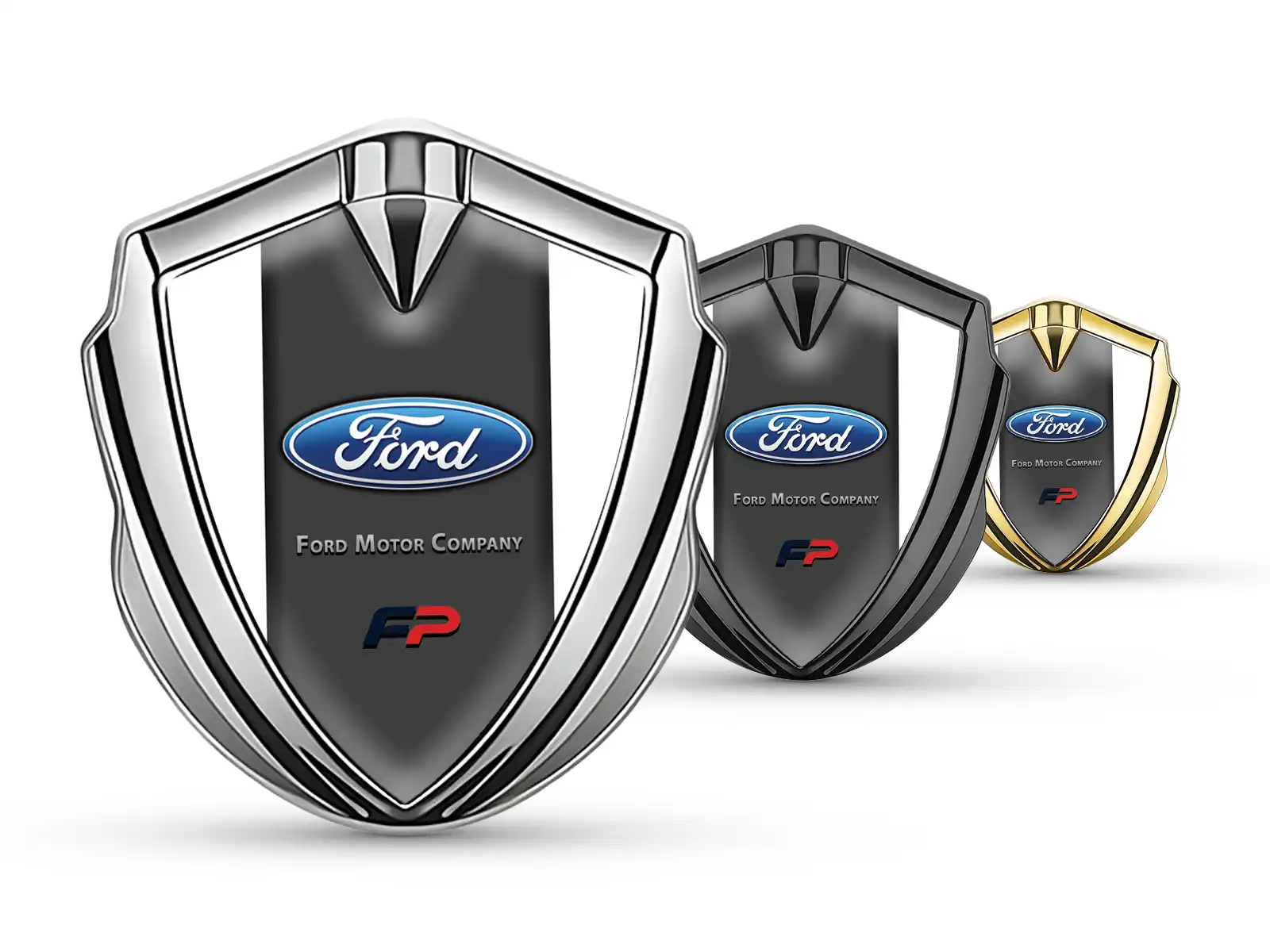 Ford Auto Logo Abzeichen Variabel Kraft Design